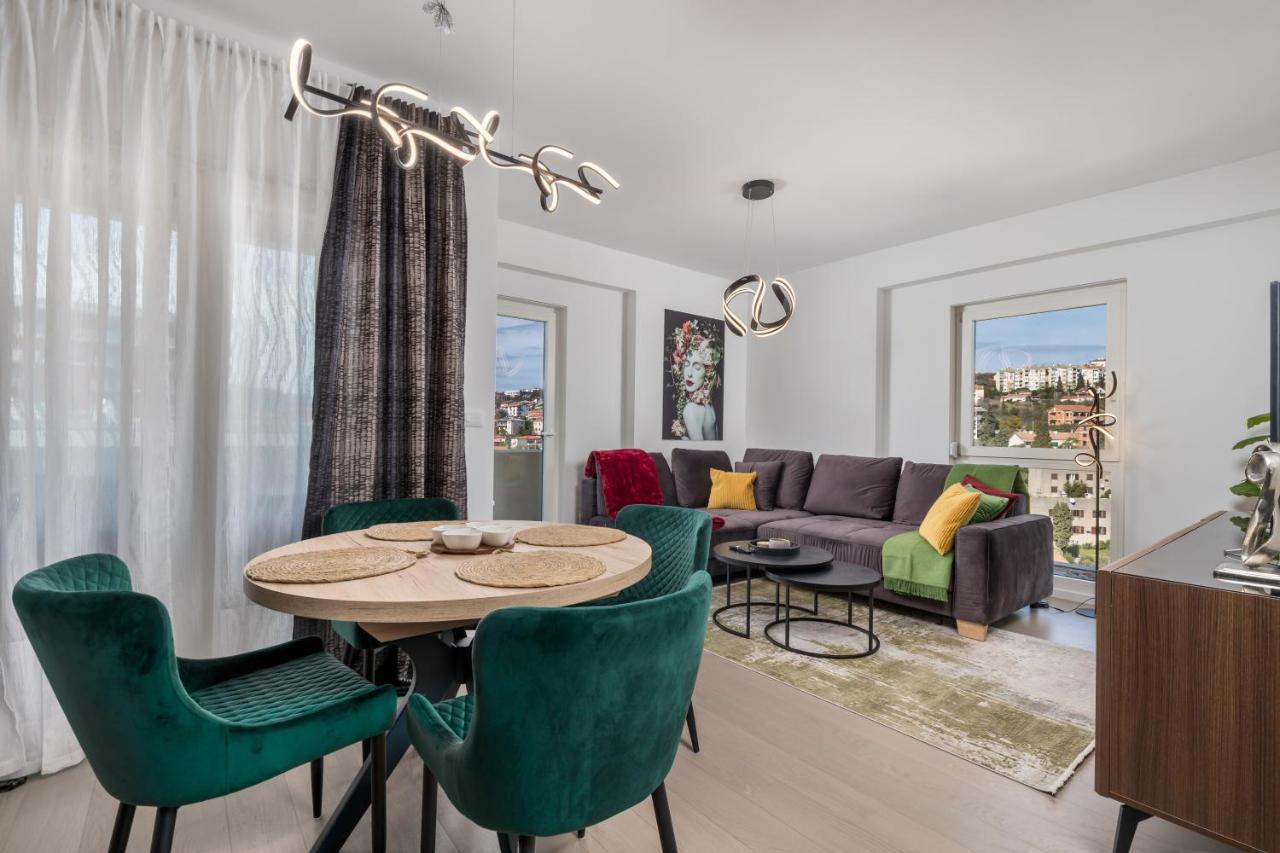 Apartman Flos Maris Rijeka Eksteriør billede
